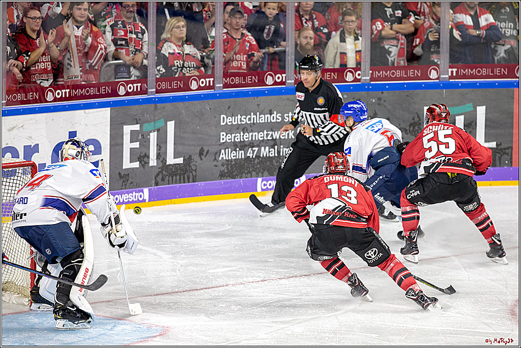 DEL; Koelner Haie - Adler Mannheim, 14.10.2018